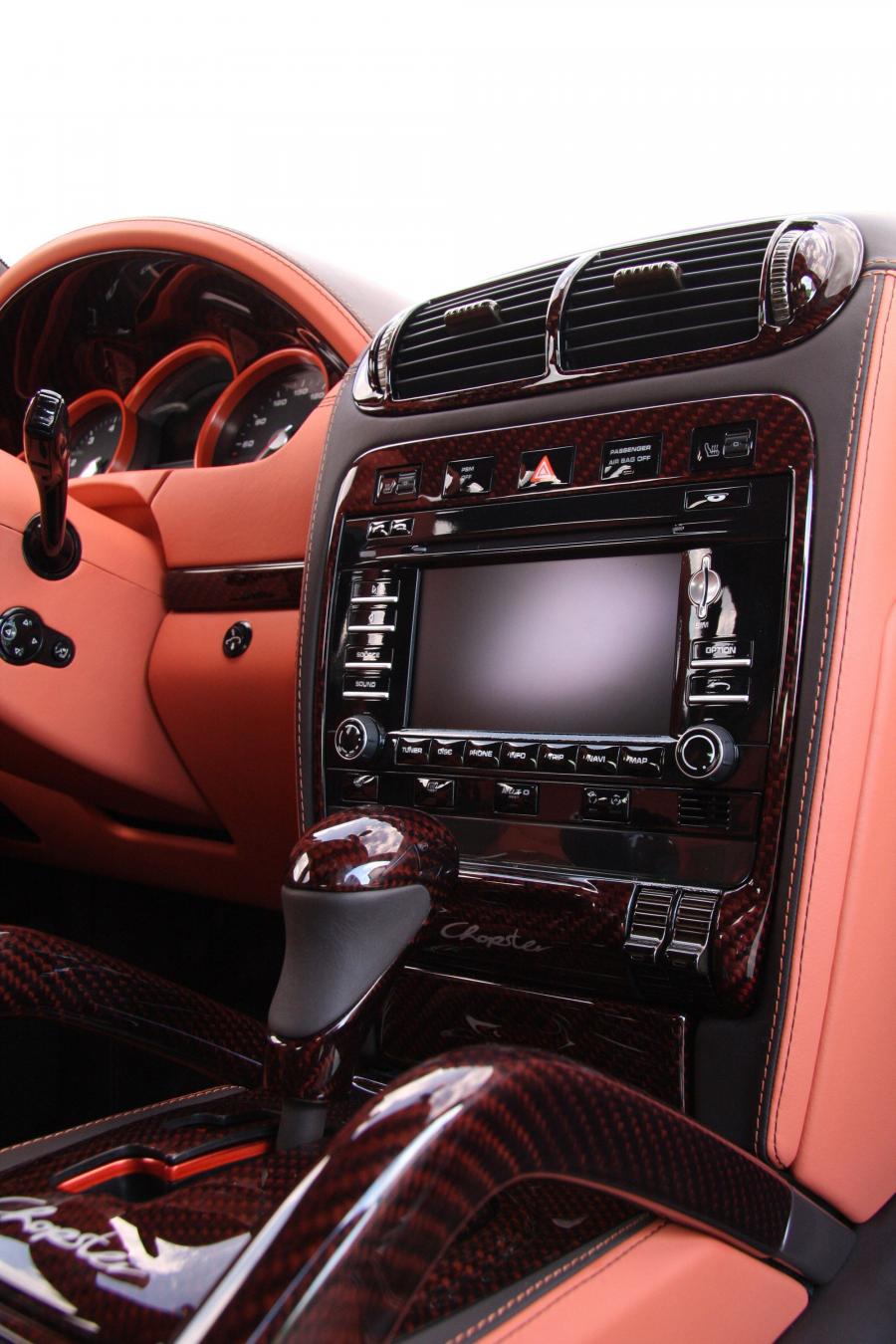  Porsche Cayenne Chopster by Mansory 2009 года  (фото 13 из 46)